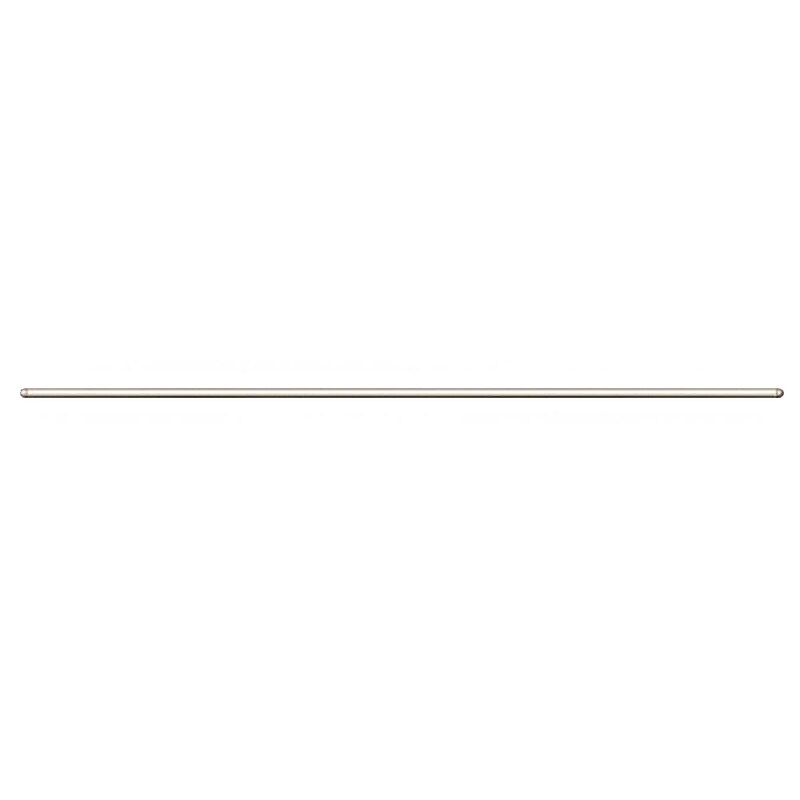 DWI 0.5"H x 40"W x 0.5"D Aluminum Rod image 1