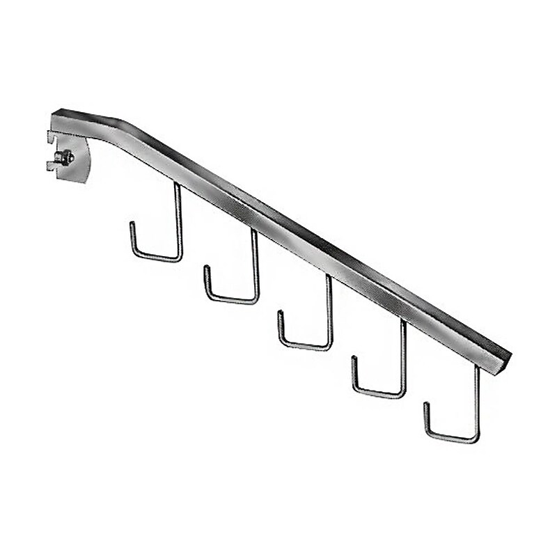 Nahanco Square Tubing 5-Hook Waterfall, Chrome (TS5H) image 1
