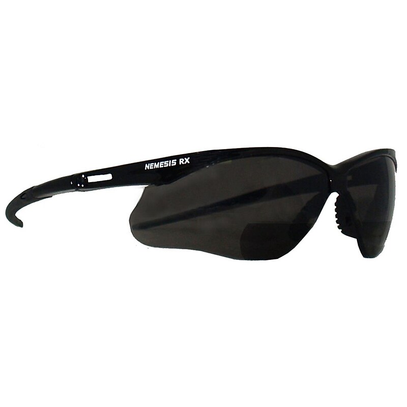 Jackson Safety® V60 Nemesis +1.5 RX Safety Eyewear, Black (138-22516) image 1