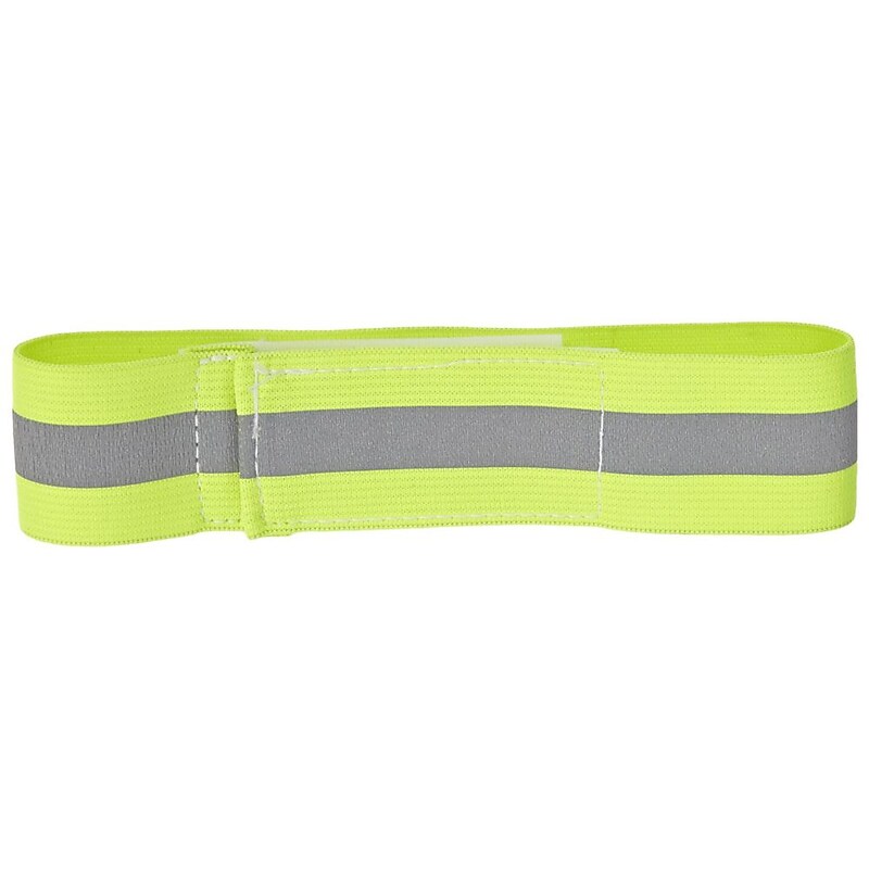 Mutual Industries High Visibility Arm/Leg Band, Lime, One Size (14509-0-1) image 1
