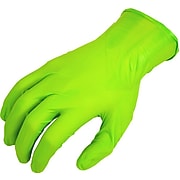 Showa N-DEX Free® 7705 Nitrile Powder Free Disposable Gloves, Large (845-7705PFTL)