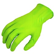 Showa N-DEX Free® 7705 Nitrile Powder Free Disposable Gloves, Medium