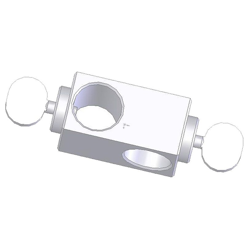 DWI Aluminuim Rod Clamp 2.75" image 1