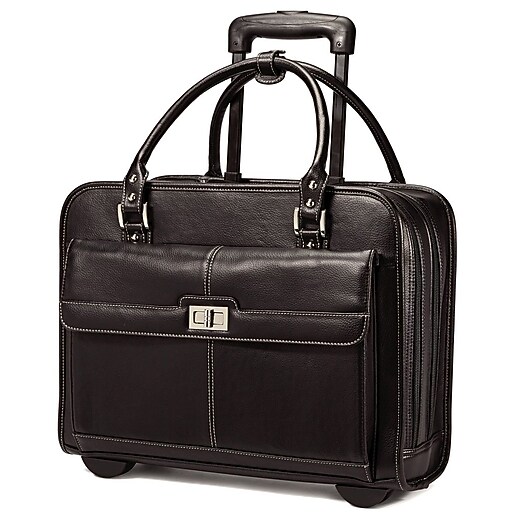 Samsonite Polyester Luggage Women's Mobile Office 15.6" at Staples