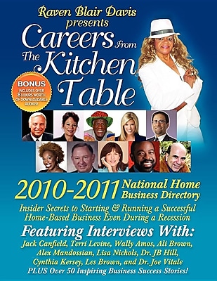 Careers from the Kitchen Table 2010 National Home Business Dcareers from the Kitchen Table 2010