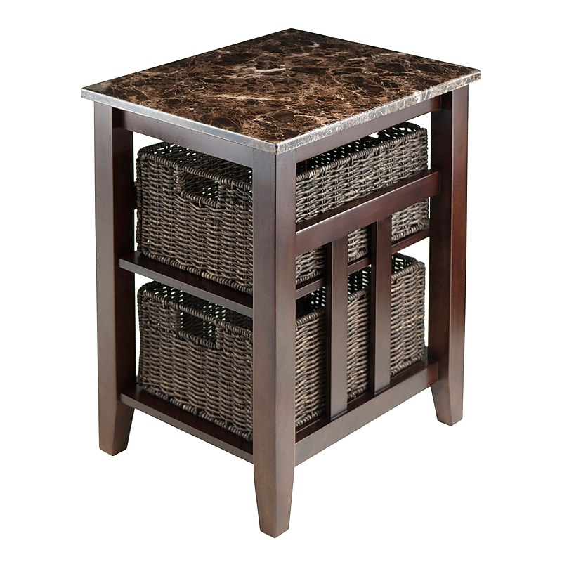 Winsome 7632 Side Table, Brown, Each (76320) image 1