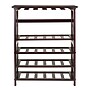Winsome 24-Bottle Wood Wine Rack, Espresso (92432)~#|#~m001640411_sc7