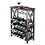 Winsome 24-Bottle Wood Wine Rack, Espresso (92432)~#|#~m001640412_sc7