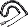 Poly U10P-S Quick Disconnect to Modular Cord Adapter Cable, Black (784S0AA)~#|#~m001664977_sc7