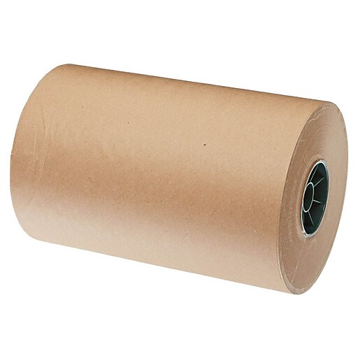Kraft Paper, Roll, 12 x 900', 40 lb. Basis Weight at Staples