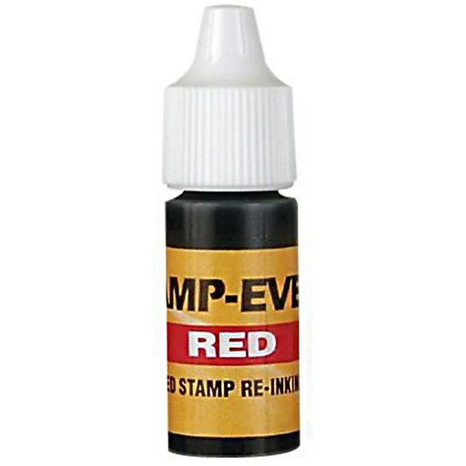 Micropore Ink Refills, Red Ink (IR62) Staples