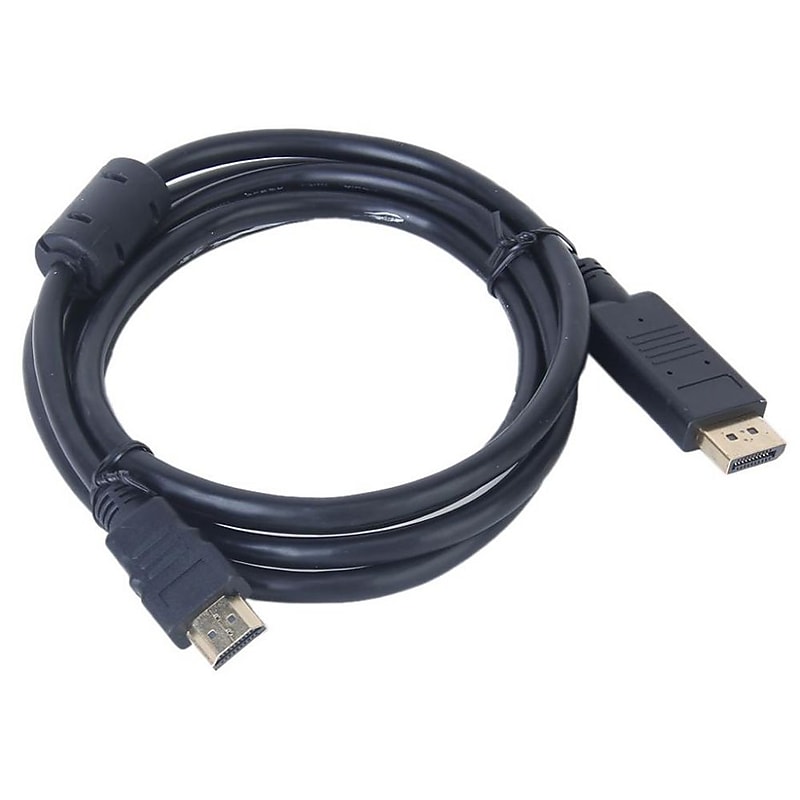 6FT DP TO DP EXT AV CBLE image 1