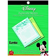 Eureka® Mickey® Hello Duplicate Notes, 4" x 6" (EU-863202)