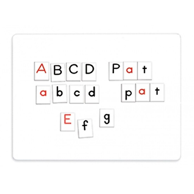 Primary Concepts™ Magnetic Alphabet Tiles image 1