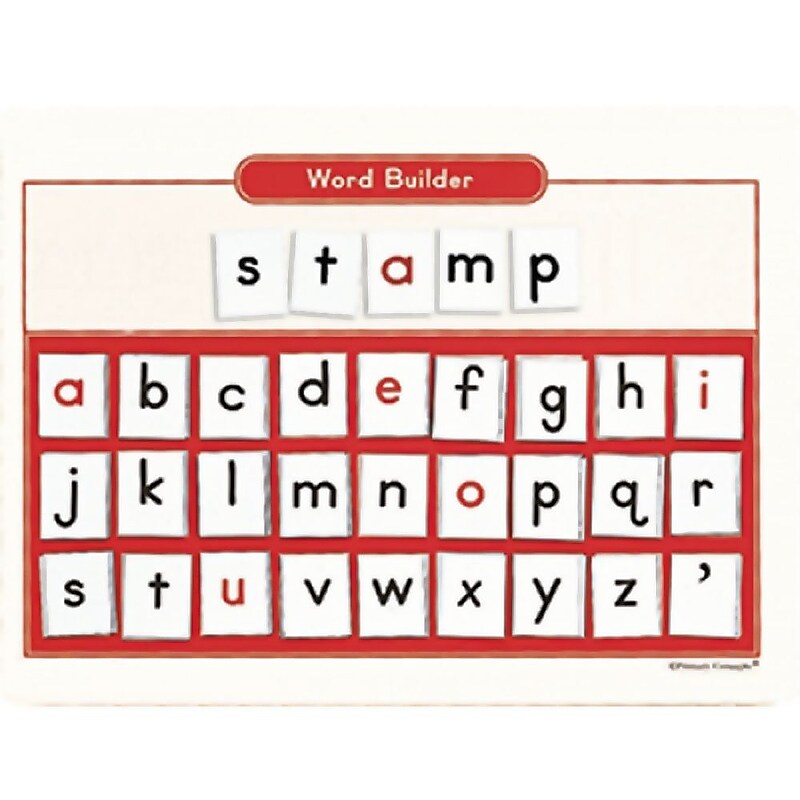 Primary Concepts Magnetic Word Builder (PC-1326) image 1