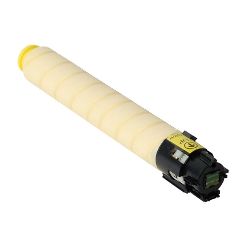Globe Remanufactured Yellow Standard Yield Toner Cartridge Replacement for Ricoh 841727 image 1