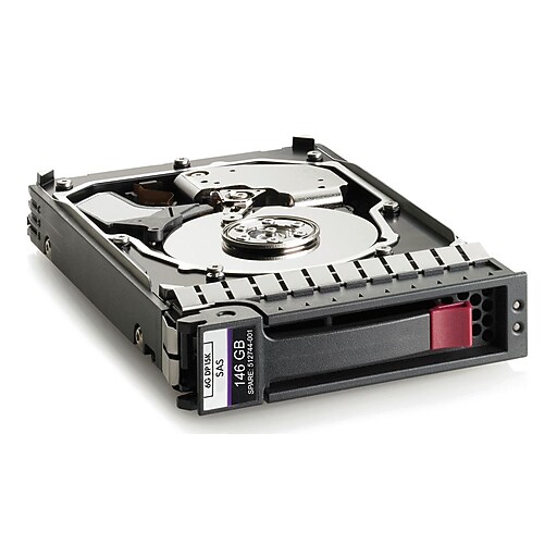 HP 146 GB 2.5" Internal Hard Drive at Staples
