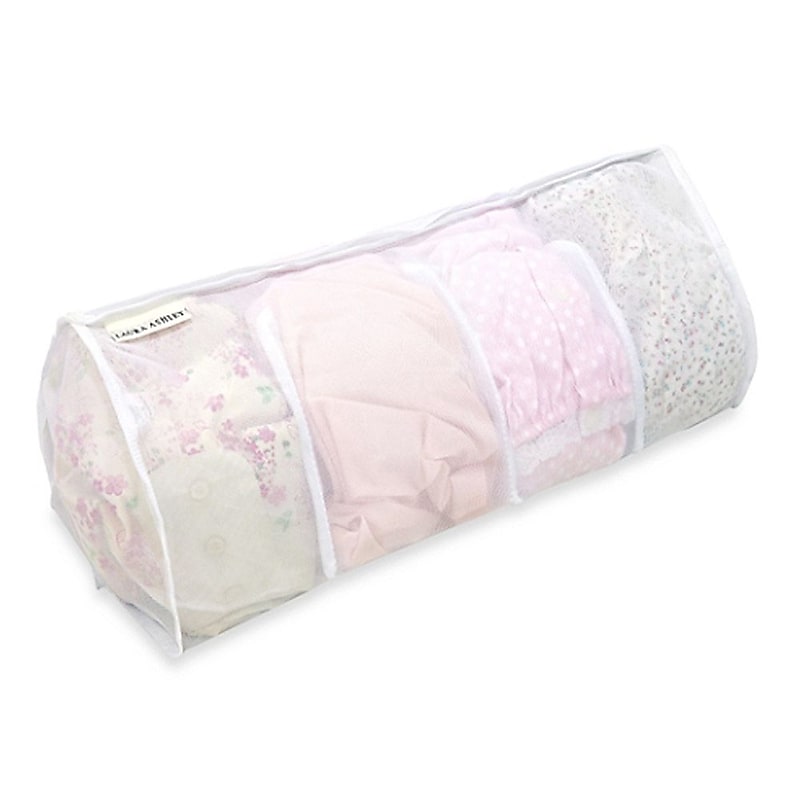 Laura Ashley Mesh Hosiery Wash Bag 18" x 7.7" image 1
