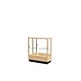 Ghent 40" x 36" Wood & Glass Series Floor Case, Honey Maple~#|#~m001686536_sc7