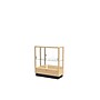 Ghent 40" x 36" Wood Display Case, Maple~#|#~m001686539_sc7