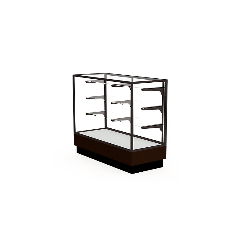 Ghent 40" x 20" Wood Display Case image 1