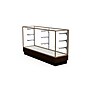 Ghent 40" x 72" Metal & Glass Display Case, Gold~#|#~m001686553_sc7