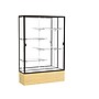 Ghent 72" x 48" Wood, Aluminum & Glass Series Case, Light Oak~#|#~m001686555_sc7