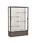 Ghent 72" x 48" Wood, Aluminum & Glass Trophy Display Case, Walnut~#|#~m001686562_sc7