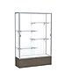 Ghent 72" x 48" Metal Display Case, Walnut~#|#~m001686573_sc7