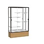 Ghent 72" x 48" Wood, Aluminum & Glass Series Case, Autumn Oak~#|#~m001686574_sc7