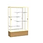 Ghent 72" x 48" Glass & Aluminum Display Case, Autumn & Gold~#|#~m001686576_sc7