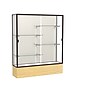 Ghent 72" x 60" Metal & Glass Series Case, Light Oak~#|#~m001686592_sc7