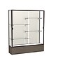 Ghent 72" x 60" Metal & Glass Series Case, Walnut~#|#~m001686593_sc7