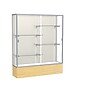 Ghent 72" x 60" Wood & Glass Display Case, Light Oak~#|#~m001686596_sc7