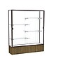 Ghent 72" x 60" Metal & Glass Reliant Series Case, Walnut~#|#~m001686599_sc7