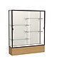 Ghent 72" x 60" Metal & Glass Series Case, Autumn Oak~#|#~m001686604_sc7