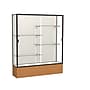 Ghent 72" x 60" Metal & Glass Series Case, Carmel Oak~#|#~m001686605_sc7