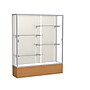 Ghent 72" x 60" Wood & Glass Display Case, Carmel~#|#~m001686609_sc7