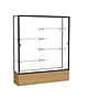Ghent 72" x 60" Metal & Glass Reliant Series Case, Autumn Oak~#|#~m001686610_sc7