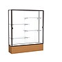Ghent 72" x 60" Metal & Glass Reliant Series Case, Carmel Oak~#|#~m001686611_sc7