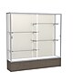 Ghent 72" x 72" Wood, Aluminum & Glass Trophy Display Case, Walnut~#|#~m001686621_sc7