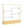Ghent 72" x 72" Wood, Aluminum & Glass Series Case, Light Oak~#|#~m001686624_sc7