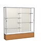 Ghent 72" x 72" Wood, Aluminum & Glass Trophy Display Case, Carmel~#|#~m001686633_sc7