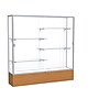 Ghent 72" x 72" Metal & Glass Display Case, Carmel Oak~#|#~m001686639_sc7