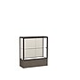 Ghent 40" x 36" Glass & Aluminum Counter Case Dark Bronze & Walnut~#|#~m001686647_sc7