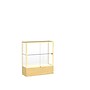 Ghent 36" x 40" Metal & Glass Reliant Series Case, Light Oak~#|#~m001686654_sc7