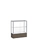 Ghent 36" x 40" Aluminum & Wood Display Case, Walnut~#|#~m001686657_sc7
