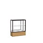 Ghent 40" x 36" Metal & Glass Display Case, Autumn Oak~#|#~m001686658_sc7