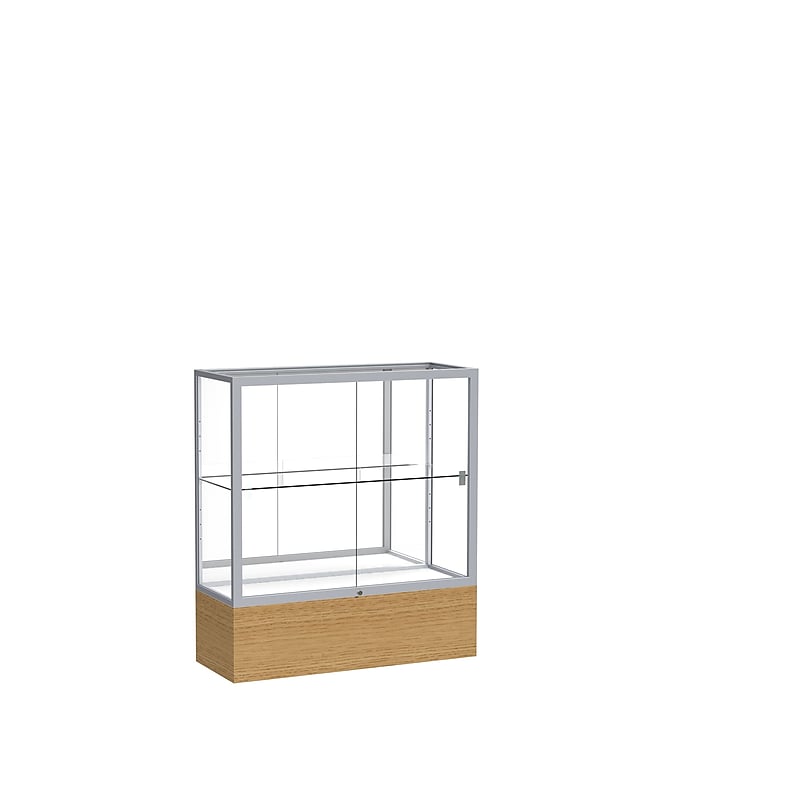 Ghent 36" x 40" Glass Display Case, Autumn image 1