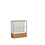 Ghent 40" x 36" Wood, Aluminum & Glass Display Case, Carmel~#|#~m001686669_sc7